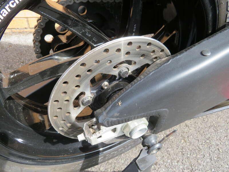 2008 Ducati DESMOSEDICI RR