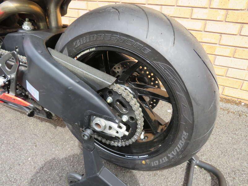 2008 Ducati DESMOSEDICI RR