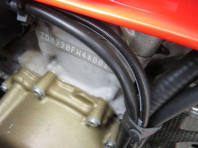 2008 Ducati DESMOSEDICI RR