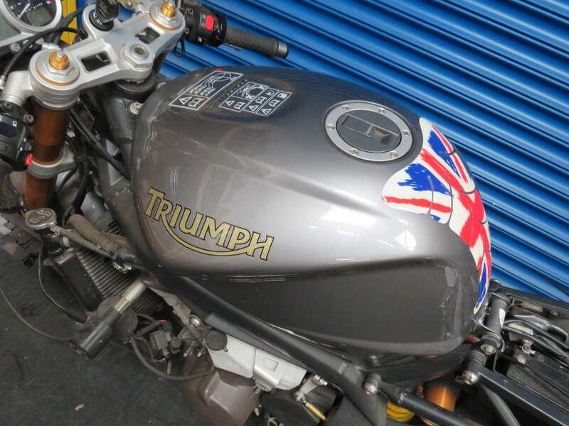 2006 Triumph DAYTONA 675