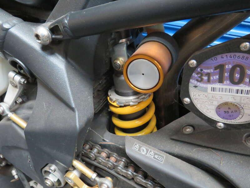 2006 Triumph DAYTONA 675
