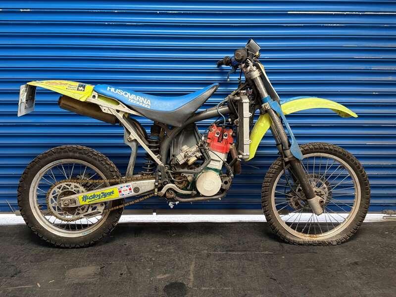 1997 HUSQVARNA TE610