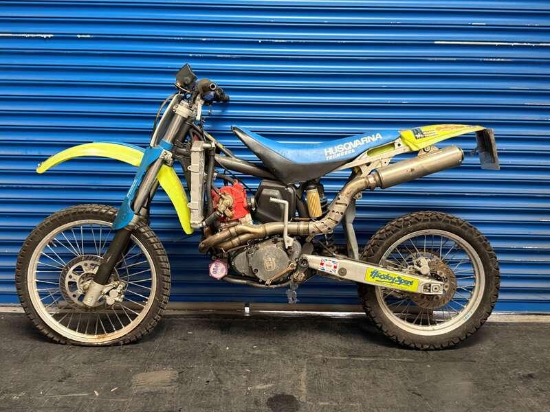 1997 HUSQVARNA TE610
