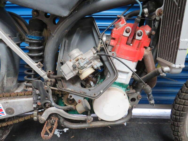 1997 HUSQVARNA TE610