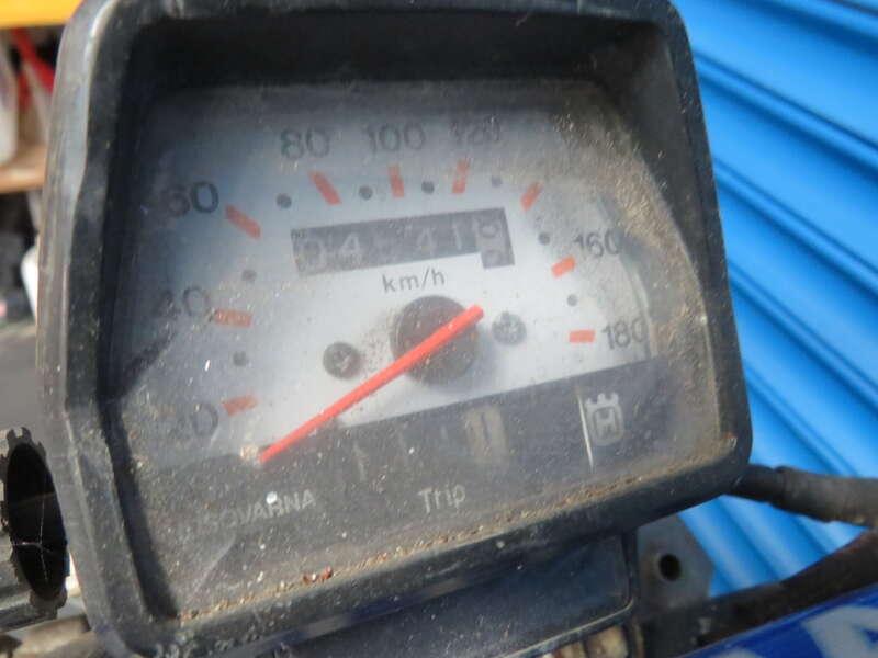 1997 HUSQVARNA TE610
