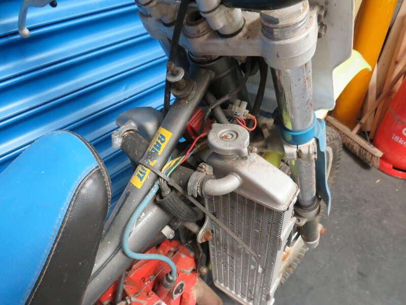 1997 HUSQVARNA TE610