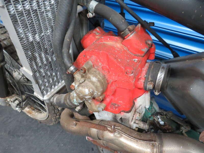 1997 HUSQVARNA TE610