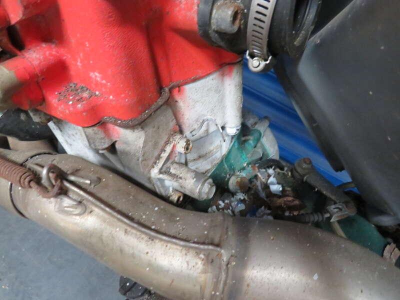 1997 HUSQVARNA TE610