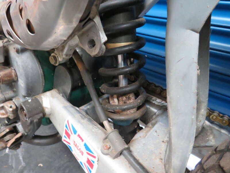 1997 HUSQVARNA TE610