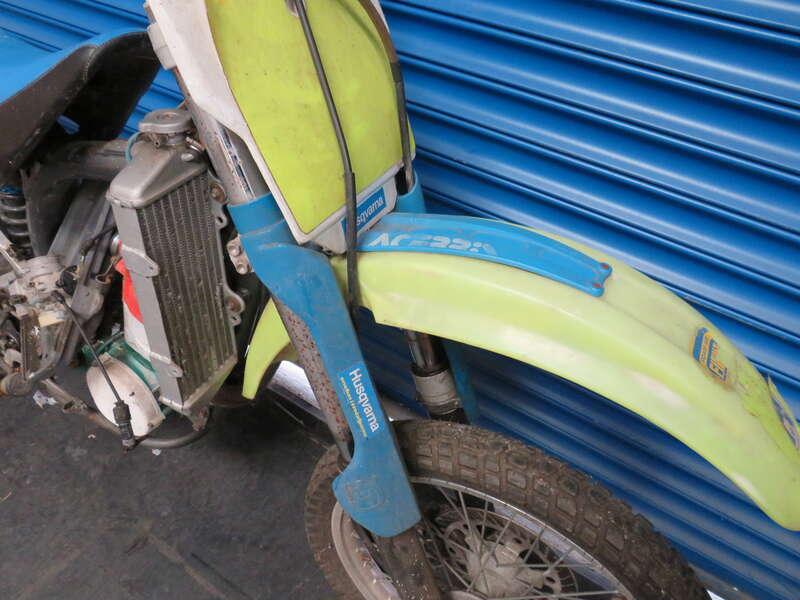 1997 HUSQVARNA TE610