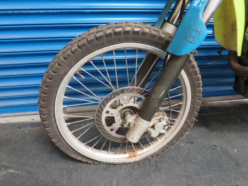 1997 HUSQVARNA TE610