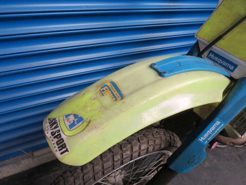 1997 HUSQVARNA TE610