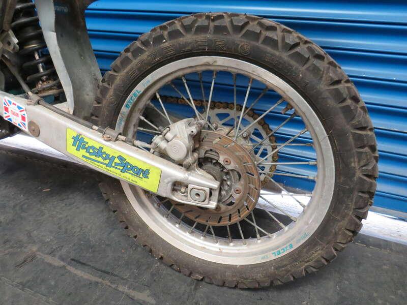 1997 HUSQVARNA TE610