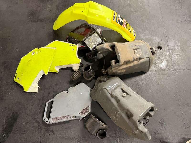 1997 HUSQVARNA TE610