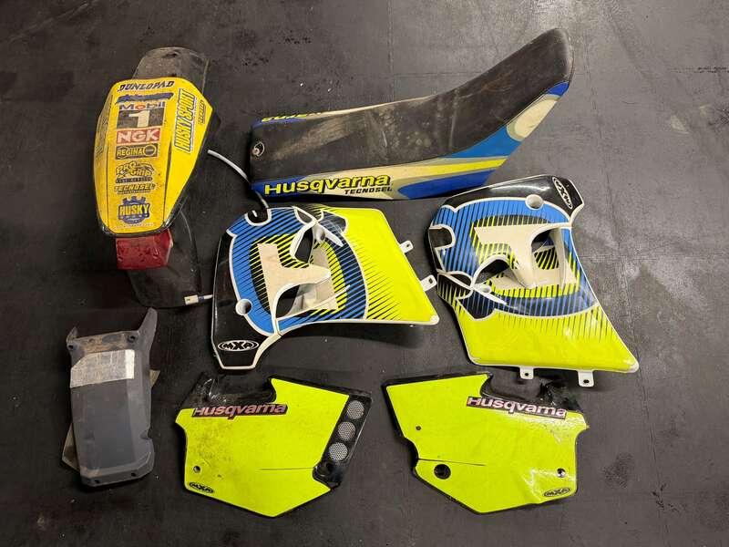 1997 HUSQVARNA TE610