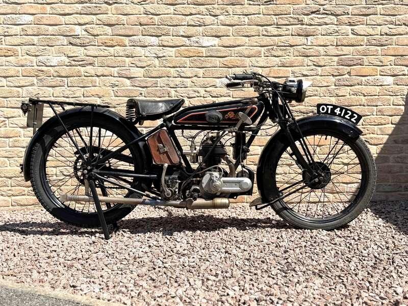 1926 RALEIGH MODEL 20