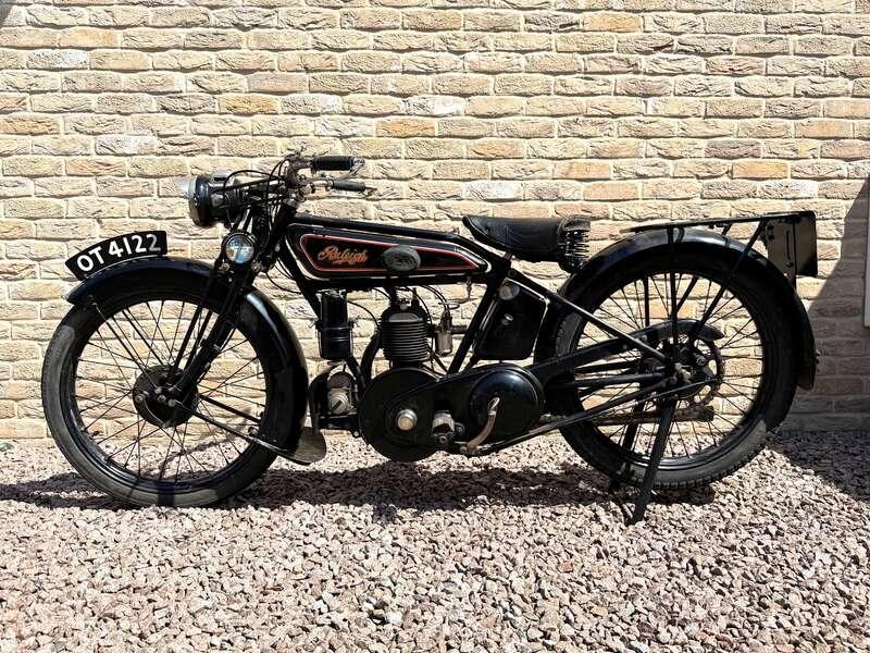 1926 RALEIGH MODEL 20