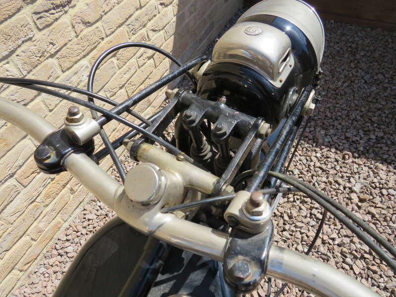 1926 RALEIGH MODEL 20