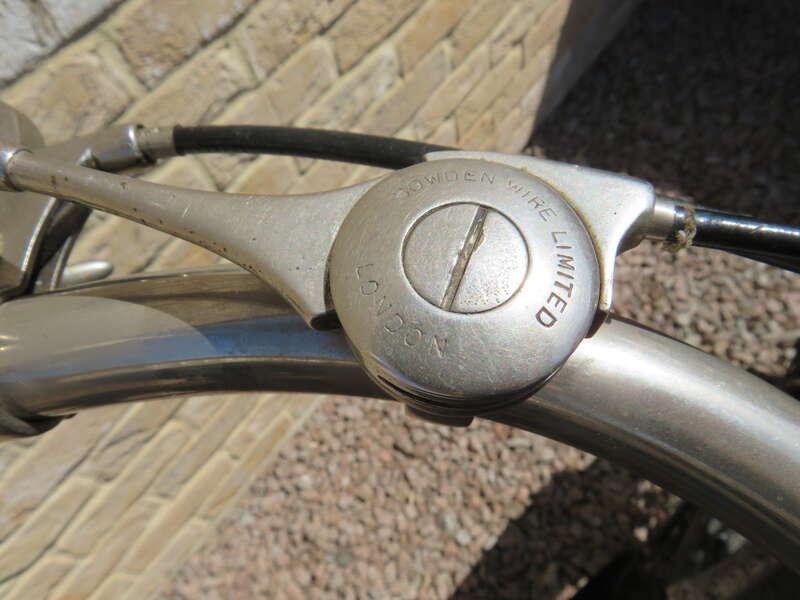 1926 RALEIGH MODEL 20