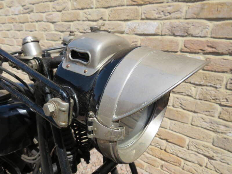 1926 RALEIGH MODEL 20