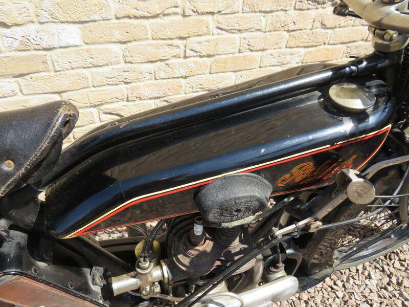 1926 RALEIGH MODEL 20