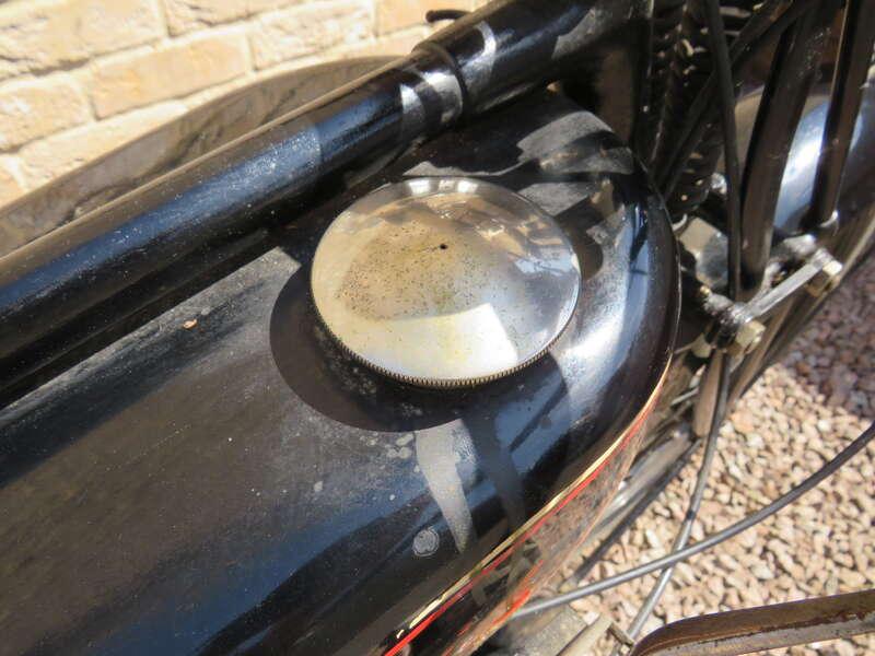 1926 RALEIGH MODEL 20