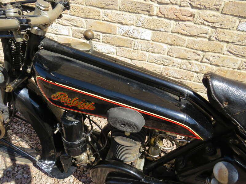 1926 RALEIGH MODEL 20