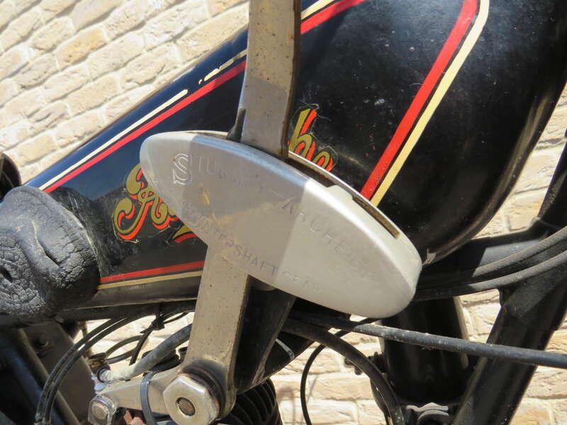 1926 RALEIGH MODEL 20