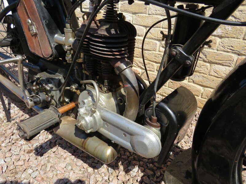 1926 RALEIGH MODEL 20