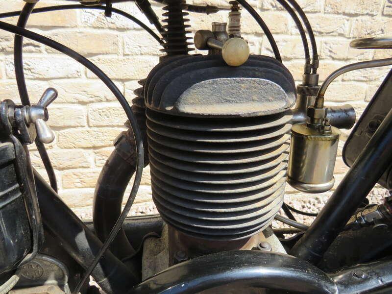 1926 RALEIGH MODEL 20