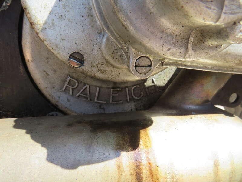 1926 RALEIGH MODEL 20