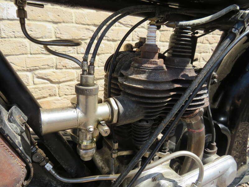 1926 RALEIGH MODEL 20