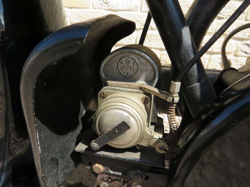 1926 RALEIGH MODEL 20