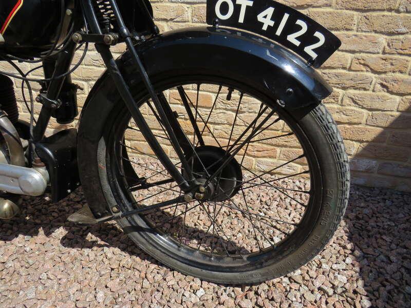 1926 RALEIGH MODEL 20