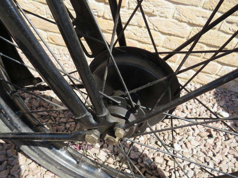 1926 RALEIGH MODEL 20