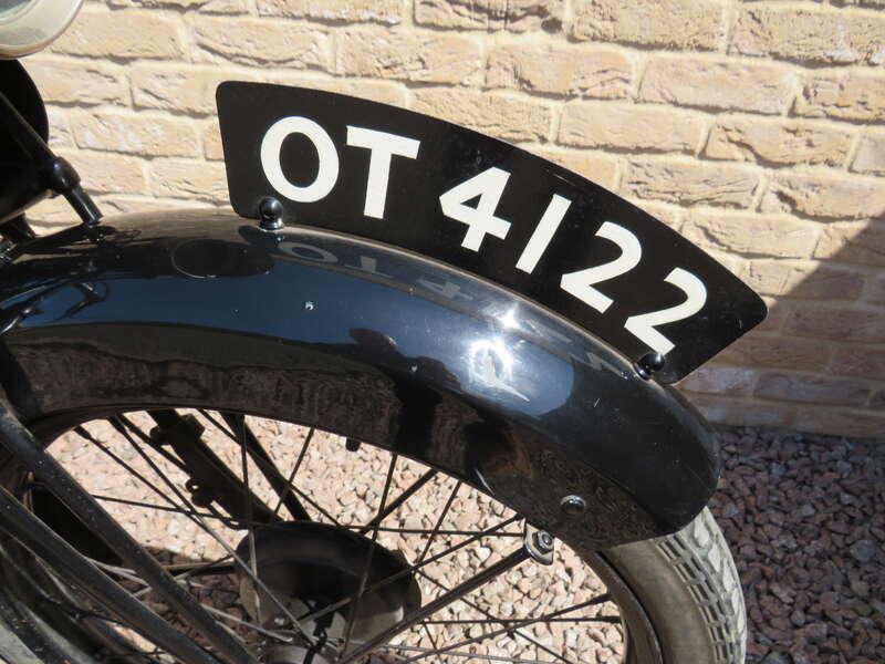 1926 RALEIGH MODEL 20