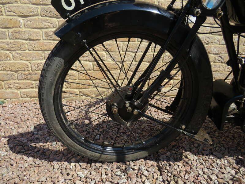 1926 RALEIGH MODEL 20