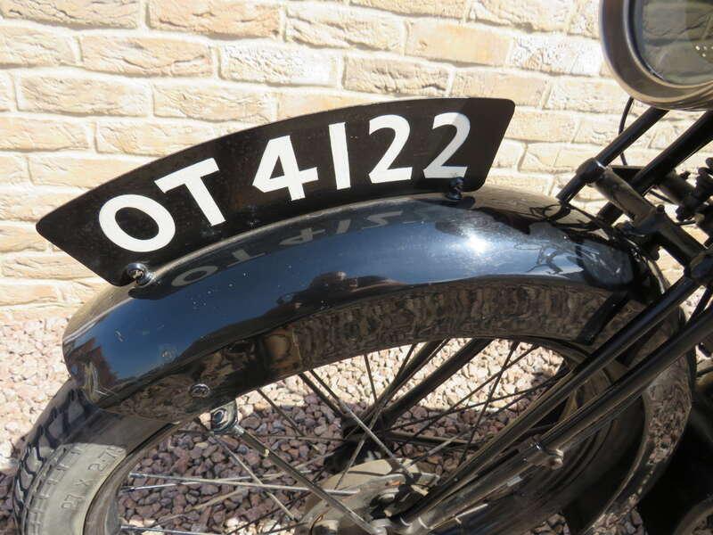 1926 RALEIGH MODEL 20