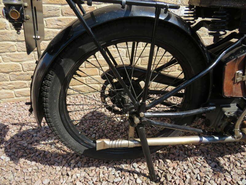 1926 RALEIGH MODEL 20