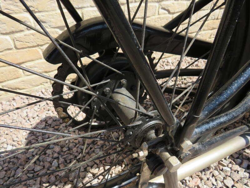 1926 RALEIGH MODEL 20