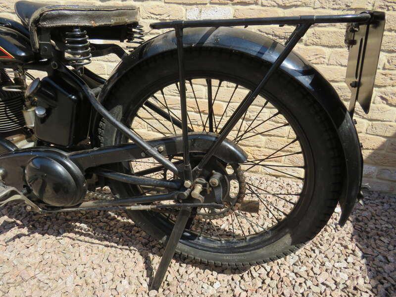 1926 RALEIGH MODEL 20