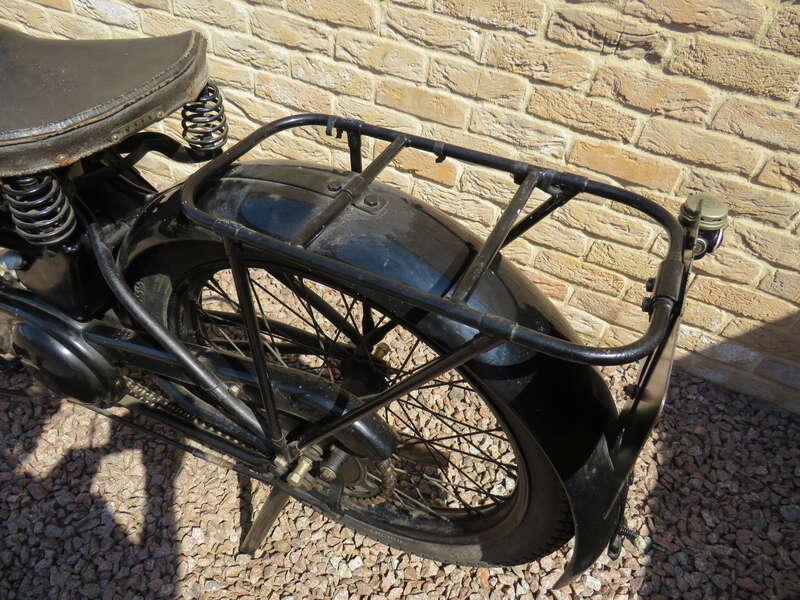 1926 RALEIGH MODEL 20