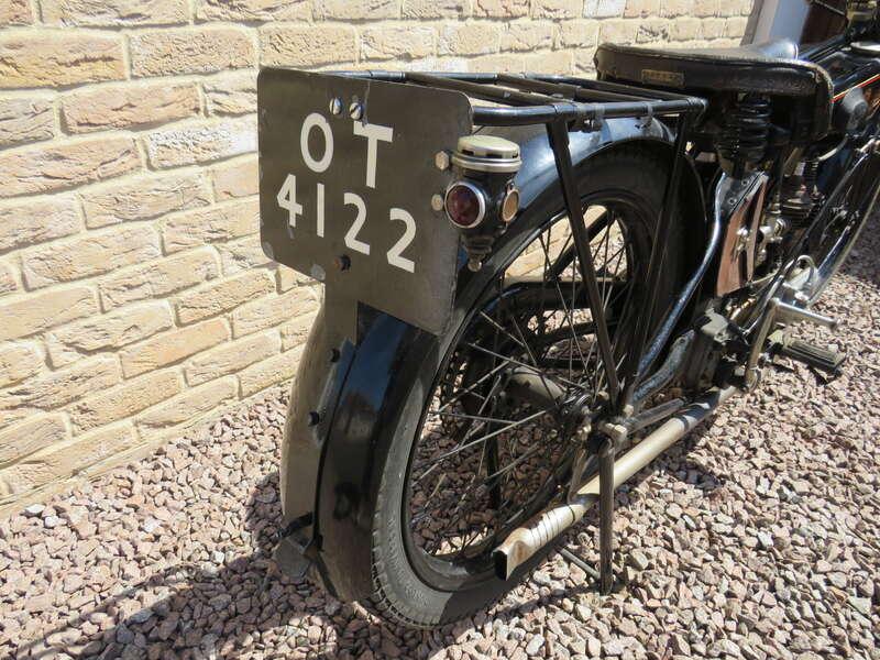 1926 RALEIGH MODEL 20