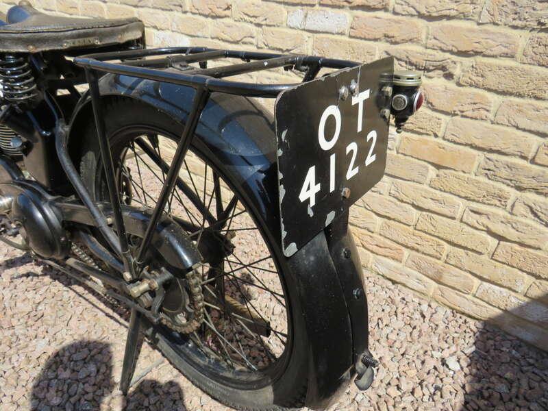 1926 RALEIGH MODEL 20