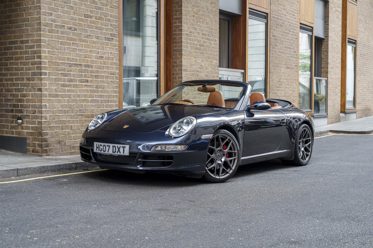 2007 Porsche 911 (997) Carrera S Cabriolet - Manual