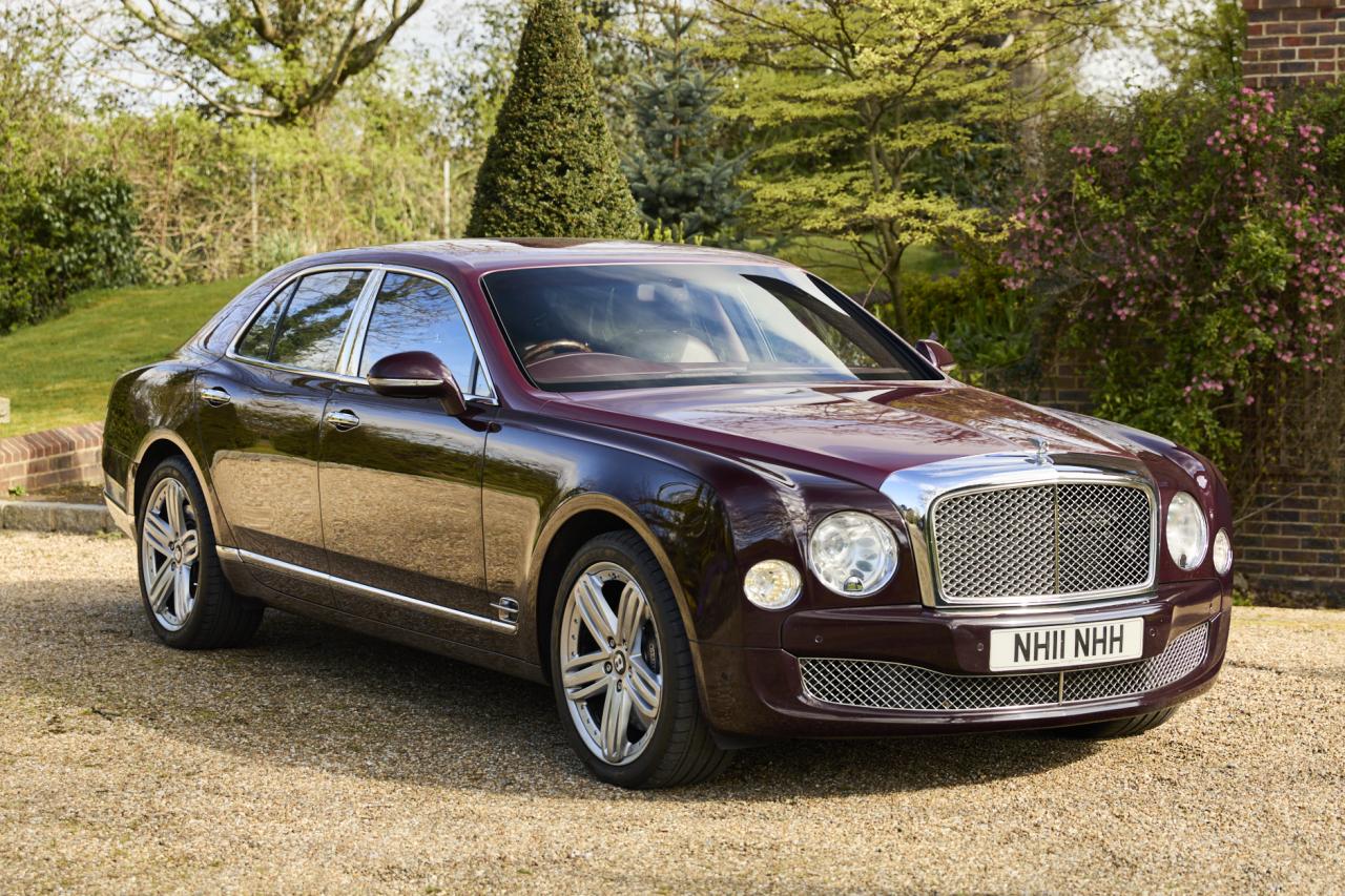 2012 Bentley Bentley Mulsanne
