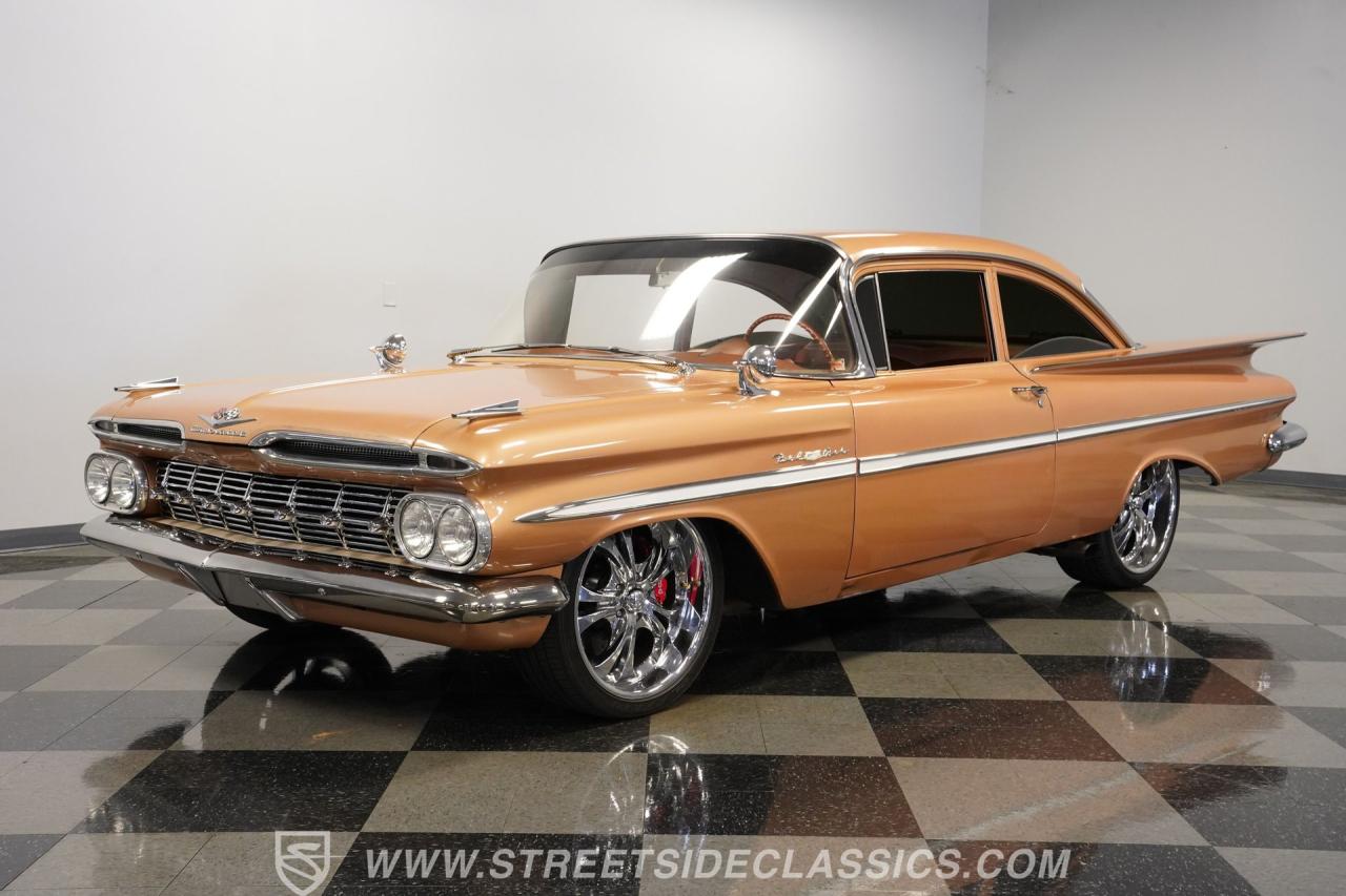 1959 Chevrolet Bel Air LS3 Restomod