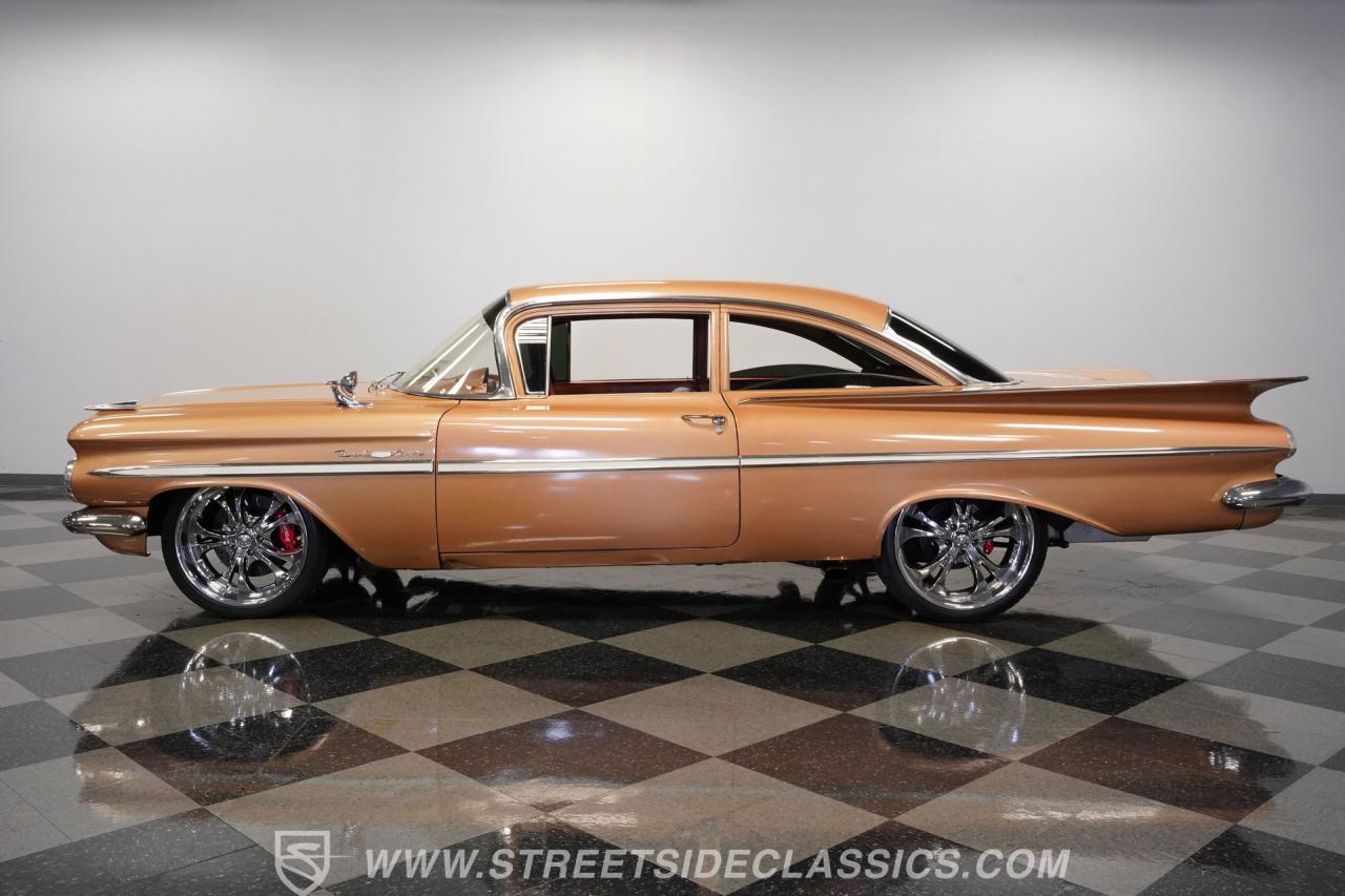 1959 Chevrolet Bel Air LS3 Restomod