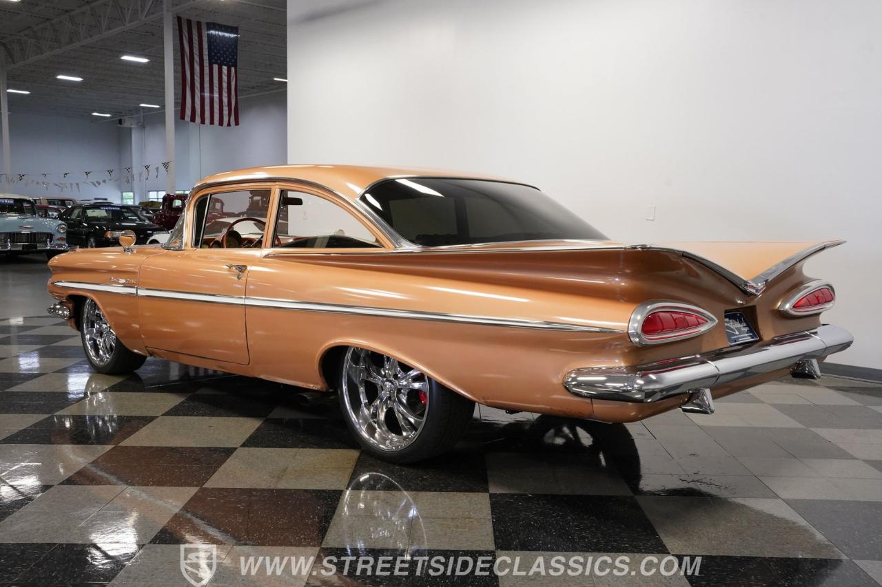 1959 Chevrolet Bel Air LS3 Restomod