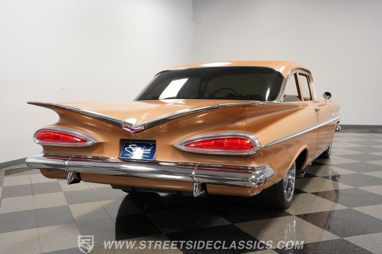1959 Chevrolet Bel Air LS3 Restomod